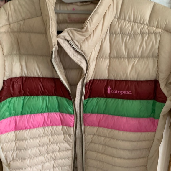 Cotopaxi Fuegu woman's jacket m Rare color waist length - Picture 3 of 8